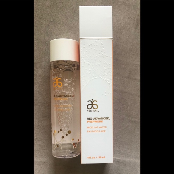arbonne micellar water